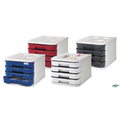 FAIBO MUEBLE CAJONES 1000-M NEGRO