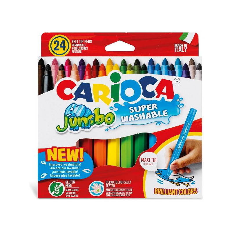CARIOCA 24 ROTU JUMBO SUPERWASHABLE