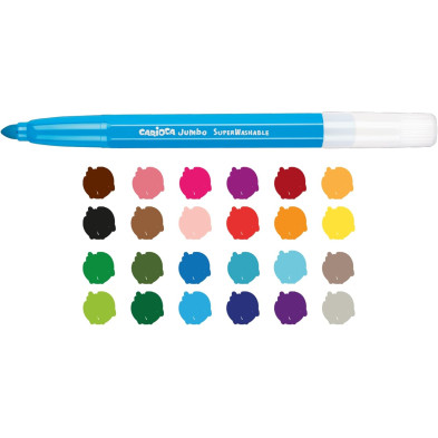 CARIOCA 24 ROTU JUMBO SUPERWASHABLE