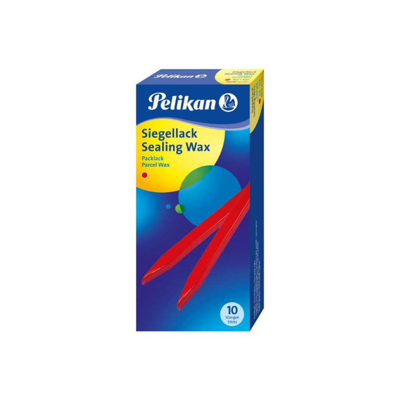 PELIKAN BARRA LACRE ROJO