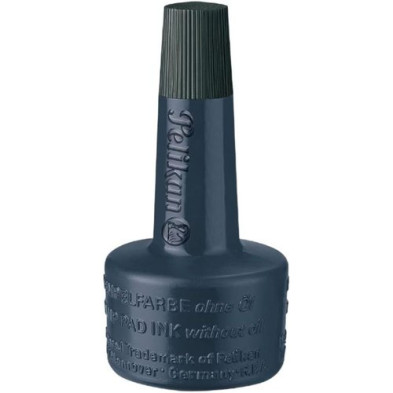 PELIKAN TINTA TAMPON 30ML NEGRO