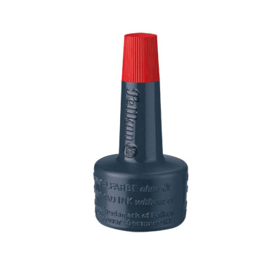 PELIKAN TINTA TAMPON 30ML ROJO