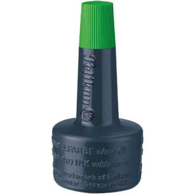 PELIKAN TINTA TAMPON 30ML VERDE