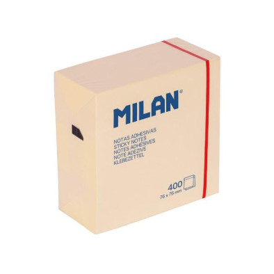 MILAN 400 NOTAS ADHESIVAS 76 X 76