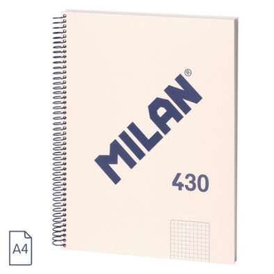 MILAN BLOC A4 80H 95GR MICRO BLANCO