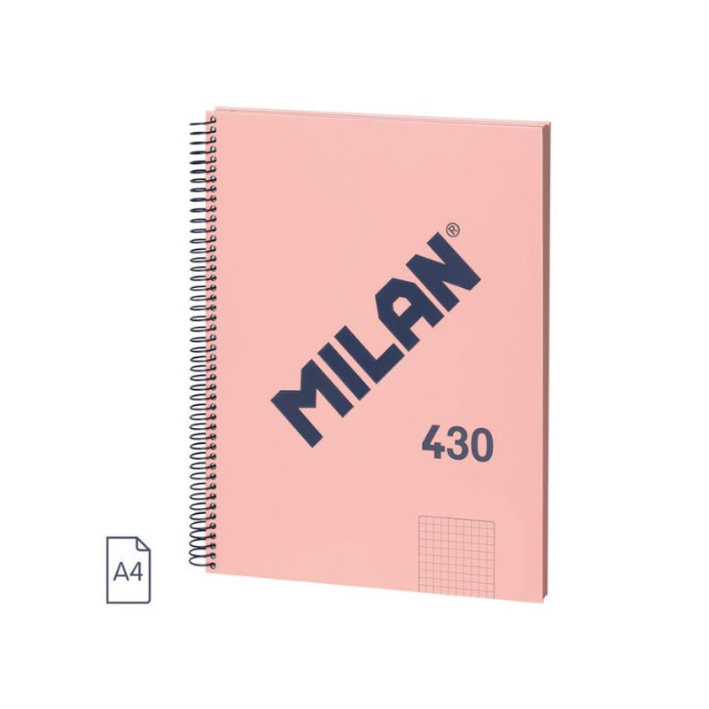 MILAN BLOC A4 80H 95GR MICRO ROSA