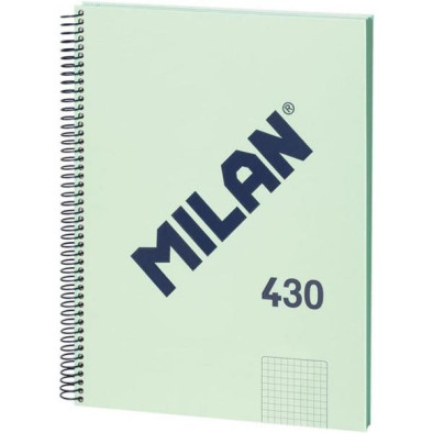 MILAN BLOC A4 80H 95GR MICRO VERDE