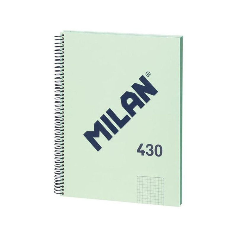 MILAN BLOC A4 80H 95GR MICRO VERDE