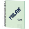 MILAN BLOC A4 80H 95GR MICRO VERDE