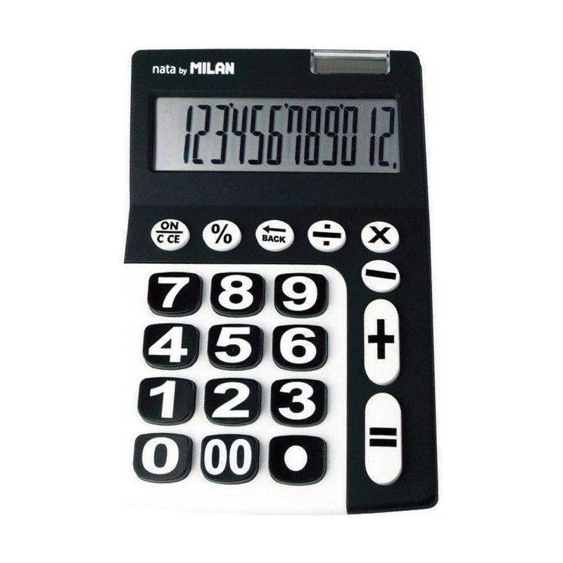 MILAN CALCULADORA 12 DIG. 150412B