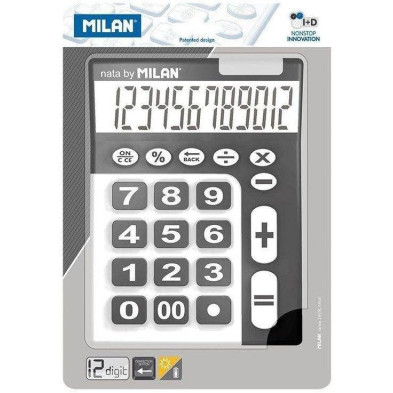 MILAN CALCULADORA 12 DIG. 150412B