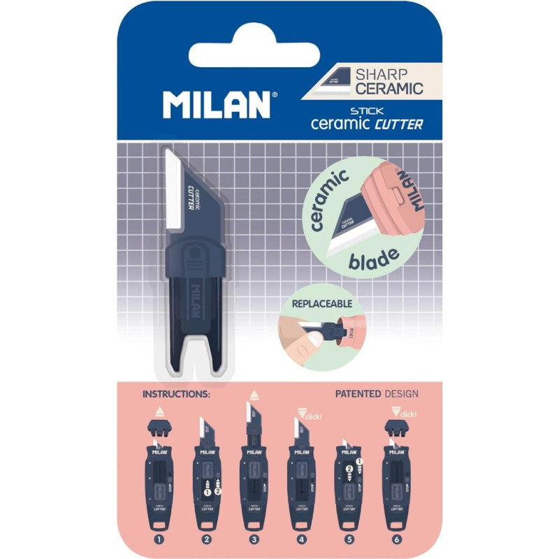 MILAN RECAMBIO CUTTER CERAMICO 1918