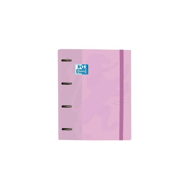 CARPEBLOC OXFORD T/A4 CARTON LILA