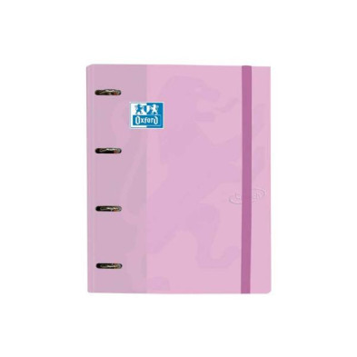 CARPEBLOC OXFORD T/A4 CARTON LILA