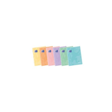 OXFORD LIBRETA EASYBOOK 4 X 4 48H PASTEL