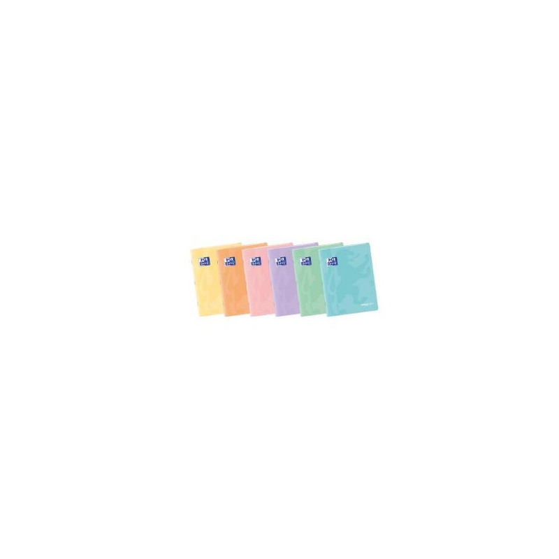OXFORD LIBRETA EASYBOOK 4 X 4 48H PASTEL