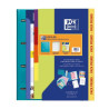 OXFORD CARPEBLOC PLASTICO PACK LIVE & GO