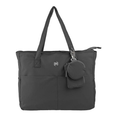 OXFORD TOTE BAG ENDLESS NEGRO