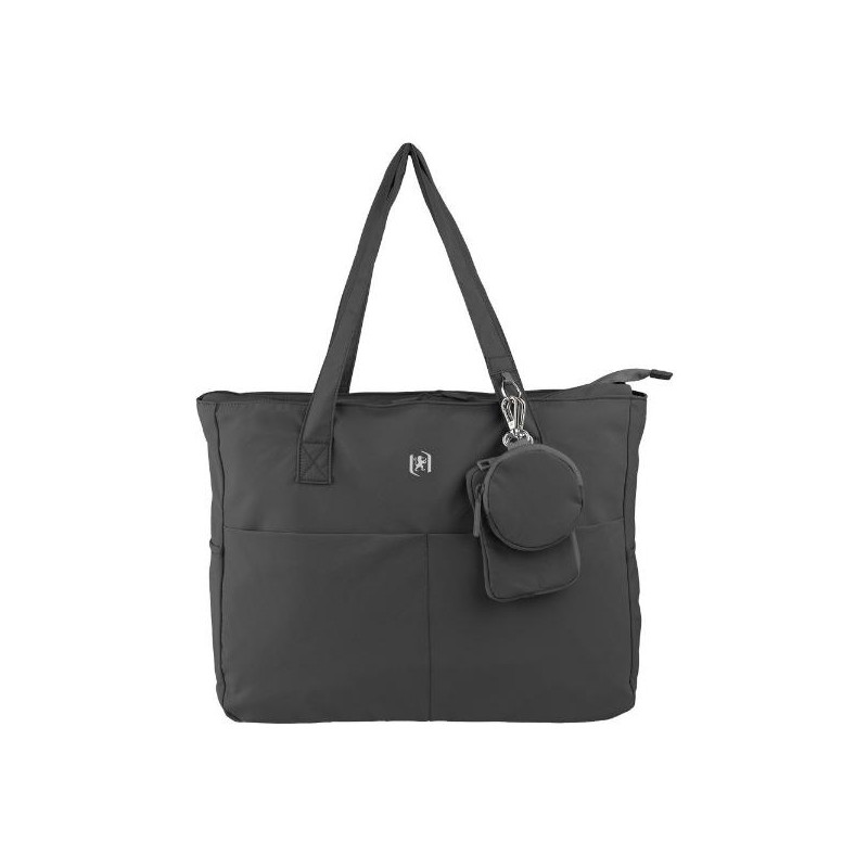 OXFORD TOTE BAG ENDLESS NEGRO