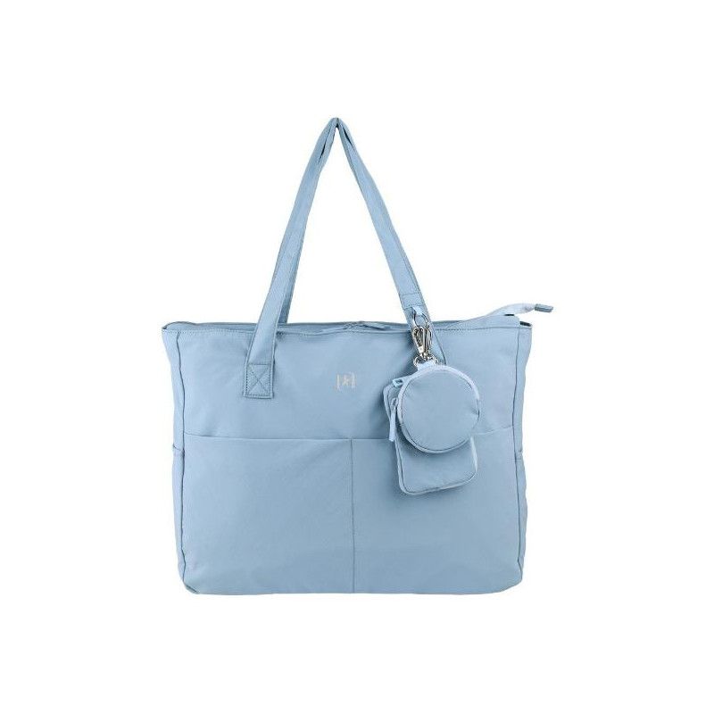 OXFORD TOTE BAG ENDLESS DUSTY BLUE