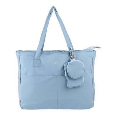 OXFORD TOTE BAG ENDLESS DUSTY BLUE