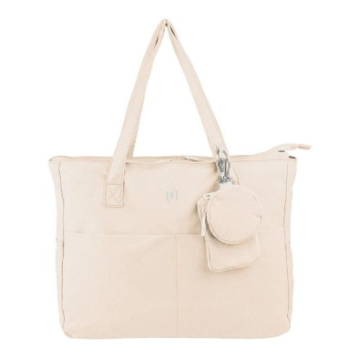 OXFORD TOTE BAG ENDLESS BEIGE
