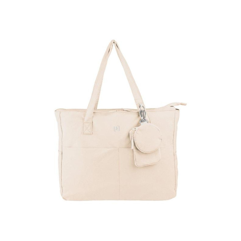 OXFORD TOTE BAG ENDLESS BEIGE