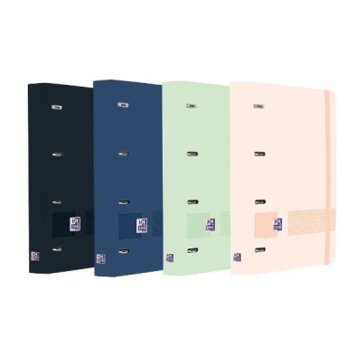 OXFORD CARPEBLOC PLASTICO XL 10 COLORES