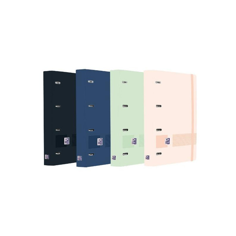 OXFORD CARPEBLOC PLASTICO XL 10 COLORES