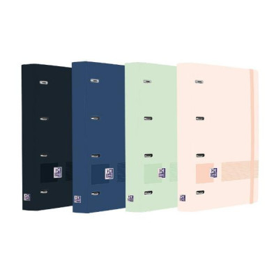 OXFORD CARPEBLOC PLASTICO XL 10 COLORES