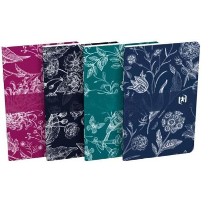 OXFORD LIBRETA 9 X 14 30H. ROMANCE LINEA