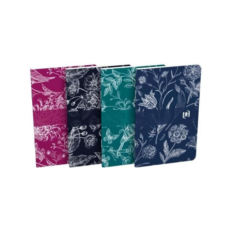 OXFORD LIBRETA 9 X 14 30H. ROMANCE LINEA
