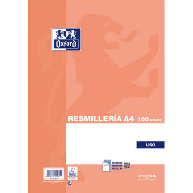 OXFORD FOLIOS A4 LISO
