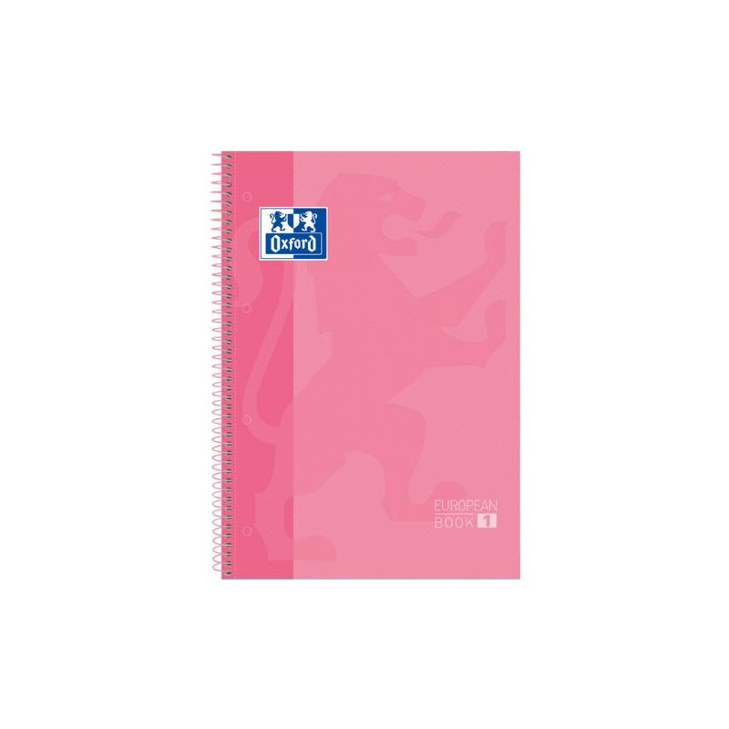 OXFORD BLOC CLASSIC 1 MICRO A4 ROSA CHICLE