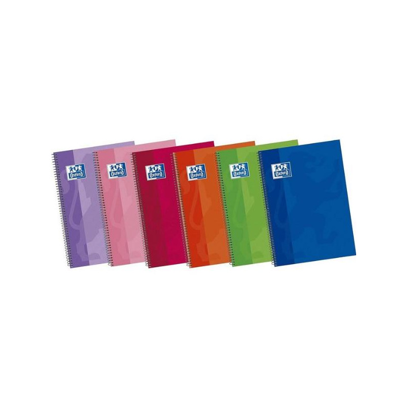 OXFORD BLOC CARTON PAUTA T/ FOLIO