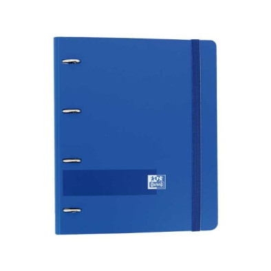 OXFORD CARPEBLOC PLASTICO AZUL MARINO