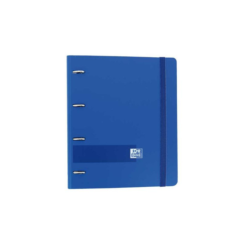 OXFORD CARPEBLOC PLASTICO AZUL MARINO