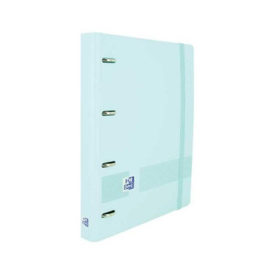OXFORD CARPEBLOC PLASTICO AZUL PASTEL