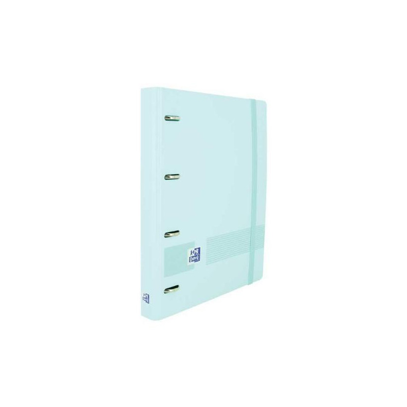 OXFORD CARPEBLOC PLASTICO AZUL PASTEL