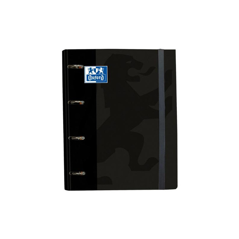 OXFORD CLASSIC CARPEBLOCK A4 NEGRO