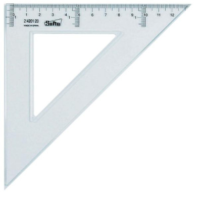 SAFTA ESCUADRA 20CM