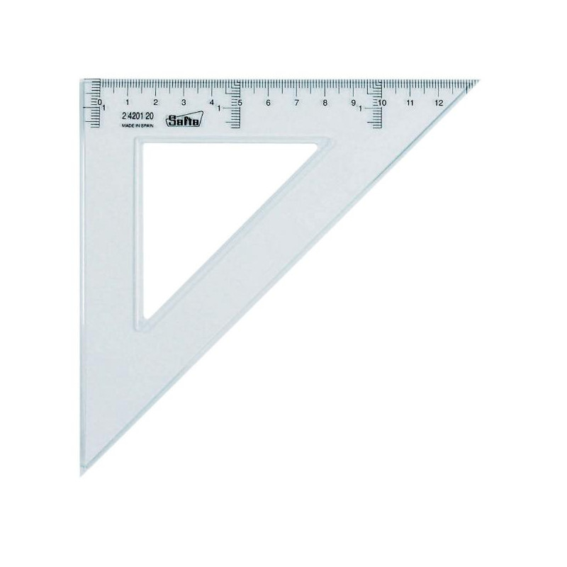 SAFTA ESCUADRA 20CM