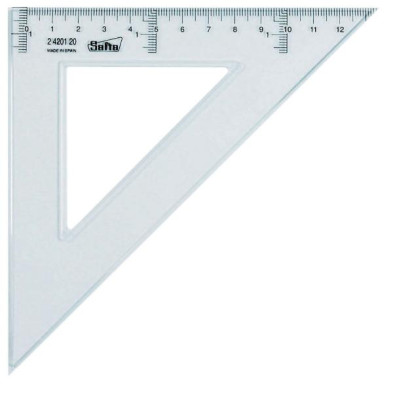 SAFTA ESCUADRA 20CM