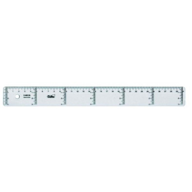 SAFTA REGLA 30CM