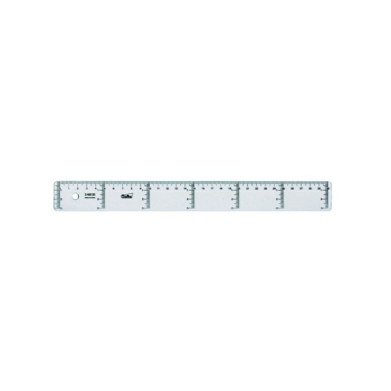 SAFTA REGLA 30CM