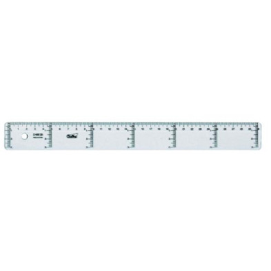 SAFTA REGLA 30CM