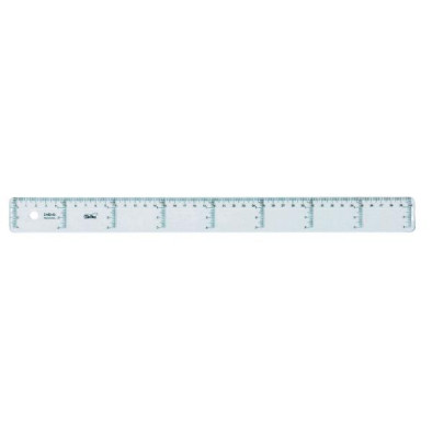 SAFTA REGLA 40CM