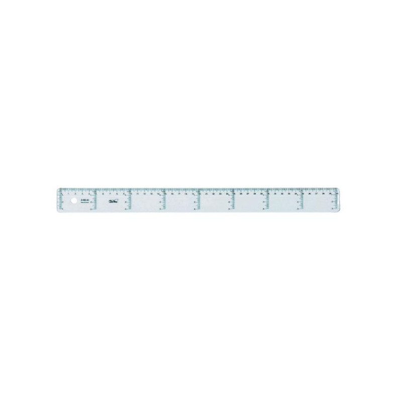 SAFTA REGLA 40CM