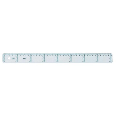 SAFTA REGLA 40CM