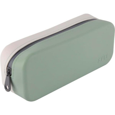 APLI PORTATODO SILICONA BICOLOR KAKI